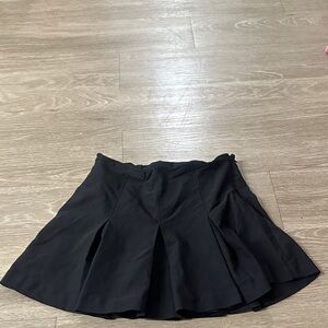 Wild Fable Black Skater Skirt